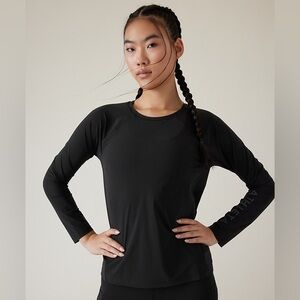 Athleta Ultimate Train Logo Top